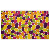 Abstrakt 160417 - Weingummi-Farben Stoff (Fat Quarter (45,7 x 55,9 cm))