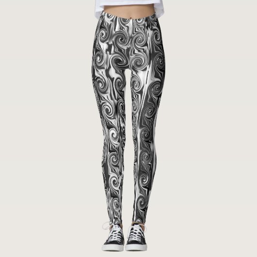 Abstrakt 161116(03) leggings (Vorderseite)