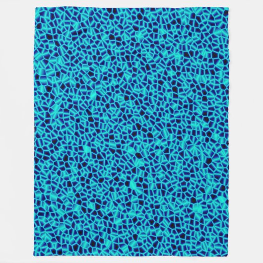 Abstrakt 161116(04) fleecedecke (Vorderseite)