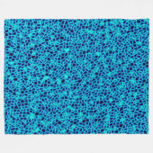 Abstrakt 161116(04) fleecedecke (Vorderseite (Horizontal))