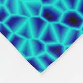 Abstrakt 161116(04) fleecedecke (Ecke)