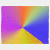 Abstrakt 161116(07) fleecedecke (Vorderseite (Horizontal))