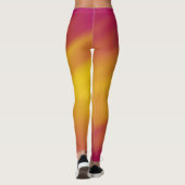 Abstrakt 161116(08) leggings (Rückseite)