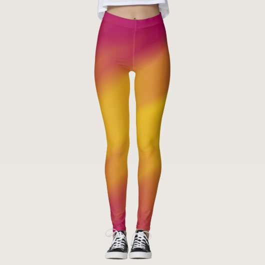 Abstrakt 161116(08) leggings (Vorderseite)