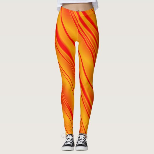 Abstrakt 161116(09) leggings (Vorderseite)