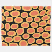 Abstrakt 161216 fleecedecke (Vorderseite (Horizontal))