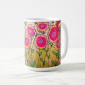 Abstrakt 16 kaffeetasse (VorderseiteRechts)