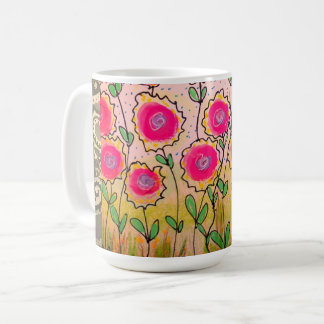 Abstrakt 16 kaffeetasse