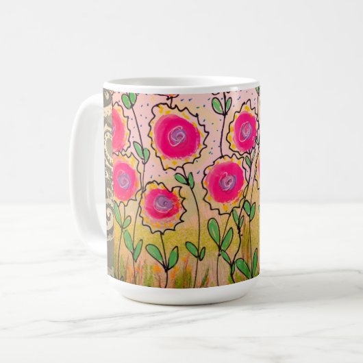 Abstrakt 16 kaffeetasse (Vorderseite Links)