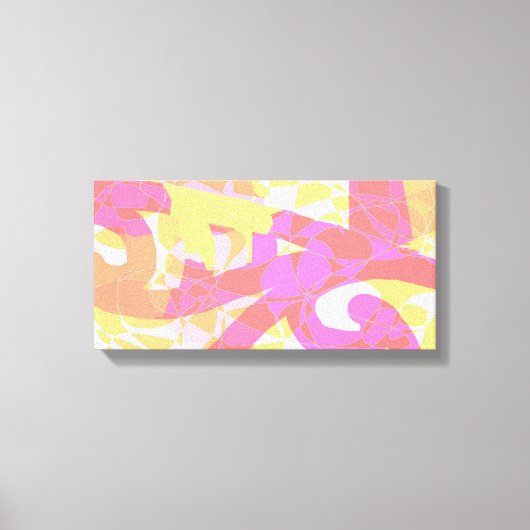 Abstrakt 16 leinwanddruck (Vorderseite)