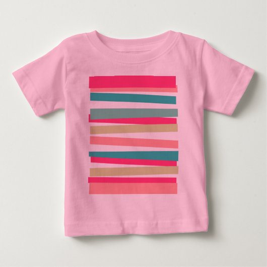 Abstrakt 170116 baby t-shirt (Vorderseite)