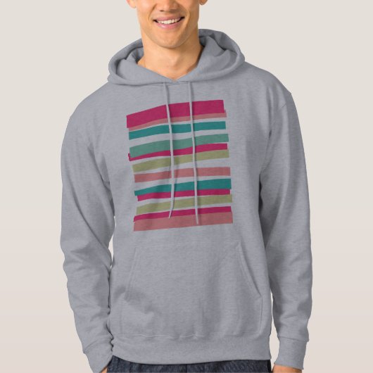 Abstrakt 170116 hoodie (Vorderseite)