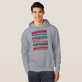 Abstrakt 170116 hoodie (Vorne ganz)