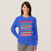 Abstrakt 170116 T-Shirt (Vorne ganz)