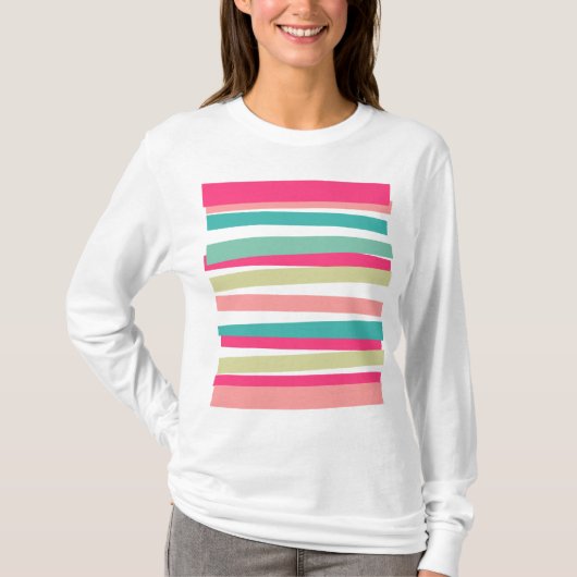 Abstrakt 170116 T-Shirt (Vorderseite)