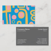 Abstrakt 170914 visitenkarte (Vorne/Hinten)