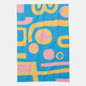 Abstrakt 170914v2 handtuch (Vertikal)