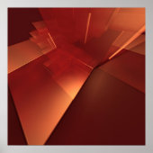 Abstrakt #175 poster (Vorne)