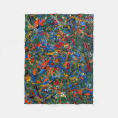 Abstrakt #17 fleecedecke (Vorderseite)