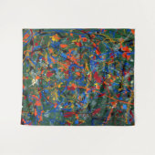 Abstrakt #17 Groß Wandteppich (Vorderseite (Horizontal))