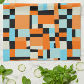 Abstrakt 180316 küchentuch (Gefaltet)