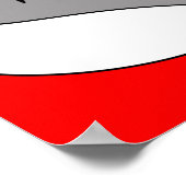 Abstrakt #184 poster (Ecke)