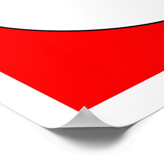 Abstrakt #184 poster (Ecke)