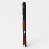 Abstrakt #185 Case-Mate iPhone hülle (Hinten/Links)