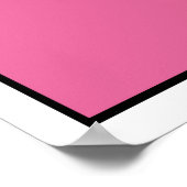 Abstrakt #18 poster (Ecke)