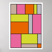 Abstrakt #18 poster (Vorne)