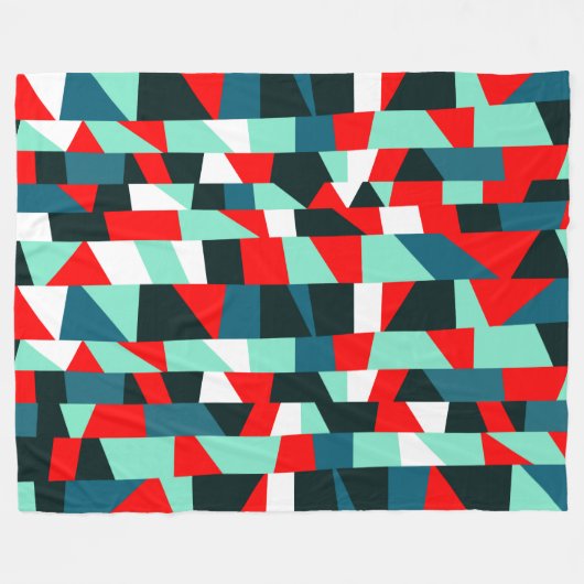 Abstrakt 190513 fleecedecke (Vorderseite (Horizontal))