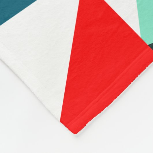 Abstrakt 190513 fleecedecke (Ecke)