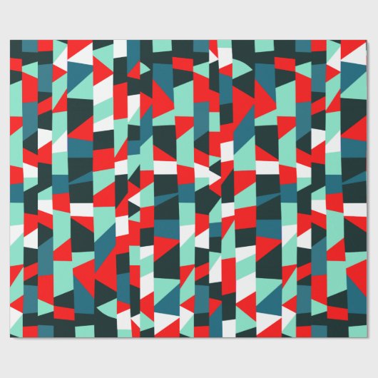 Abstrakt 190513 geschenkpapier (Flach)