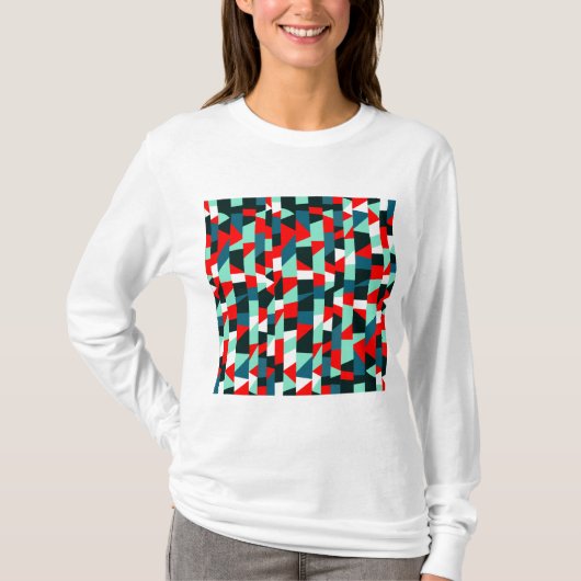 Abstrakt 190513 T-Shirt (Vorderseite)