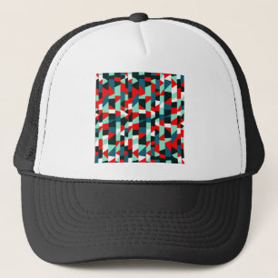 Abstrakt 190513 truckerkappe