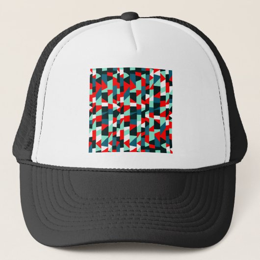 Abstrakt 190513 truckerkappe (Vorderseite)