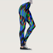 Abstrakt 190716(03) leggings (Rechts)