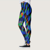 Abstrakt 190716(03) leggings (Links)