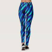 Abstrakt 190716(05) leggings (Rückseite)