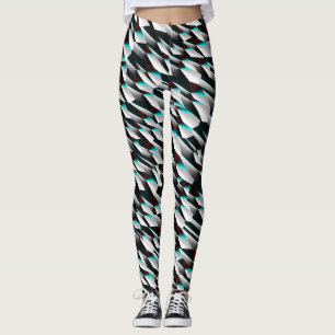 Abstrakt 190716(06) leggings