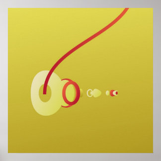 Abstrakt #195 poster