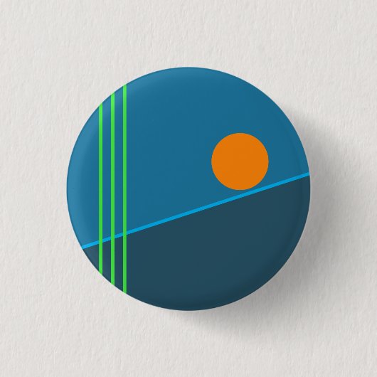 ABSTRAKT 1 BUTTON (Vorderseite)