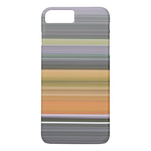 Abstrakt #1: Gelb und grau Case-Mate iPhone Hülle (Rückseite)