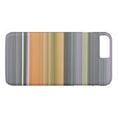 Abstrakt #1: Gelb und grau Case-Mate iPhone Hülle (Rückseite (Horizontal))