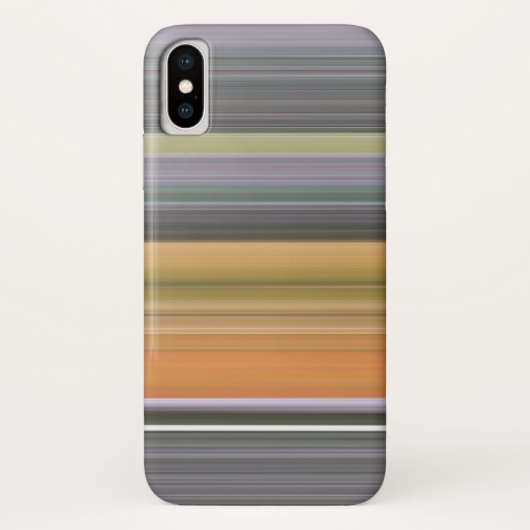 Abstrakt #1: Gelb und grau Case-Mate iPhone Hülle (Rückseite)