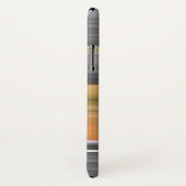 Abstrakt #1: Gelb und grau Case-Mate iPhone Hülle (Hinten/Rechts)