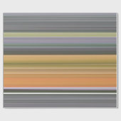 Abstrakt #1: Gelb und grau Geschenkpapier (Flach)