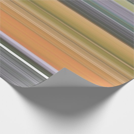 Abstrakt #1: Gelb und grau Geschenkpapier (Ecke)