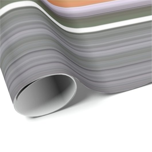 Abstrakt #1: Gelb und grau Geschenkpapier (Rolleneckpunkt)