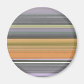 Abstrakt #1: Gelb und grau Magnet (Vorne)